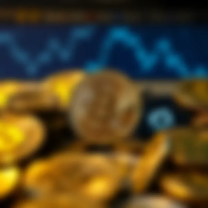 Various Cryptocurrency Platforms Visual representation of various crypto platforms