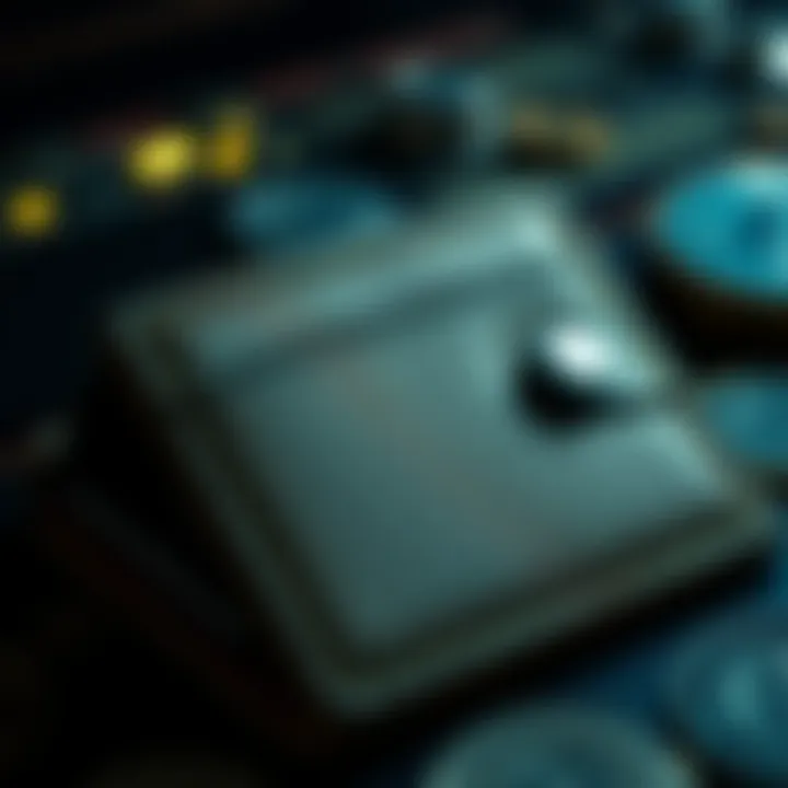 Illustration of cold storage wallet advantages and disadvantages