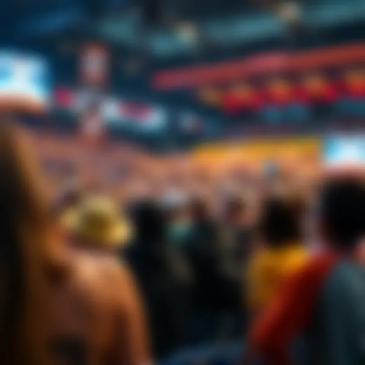 Conceptual illustration of fan club wallets in the crypto landscape