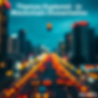 Themes Explored in Blockchain Documentaries An infographic summarizing themes in blockchain documentaries