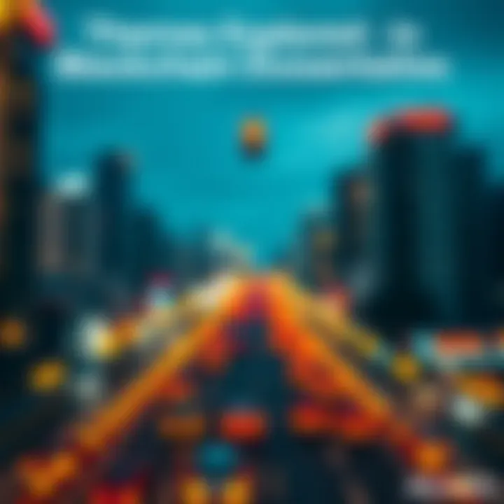 Themes Explored in Blockchain Documentaries An infographic summarizing themes in blockchain documentaries