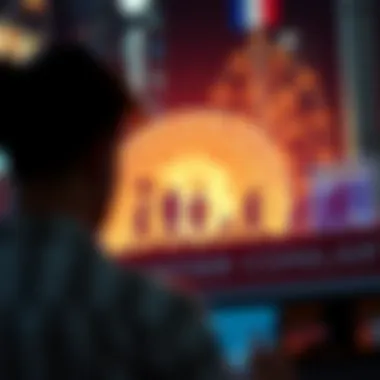 The Evolution of Blockchain Narratives Illustration depicting the evolution of blockchain narratives