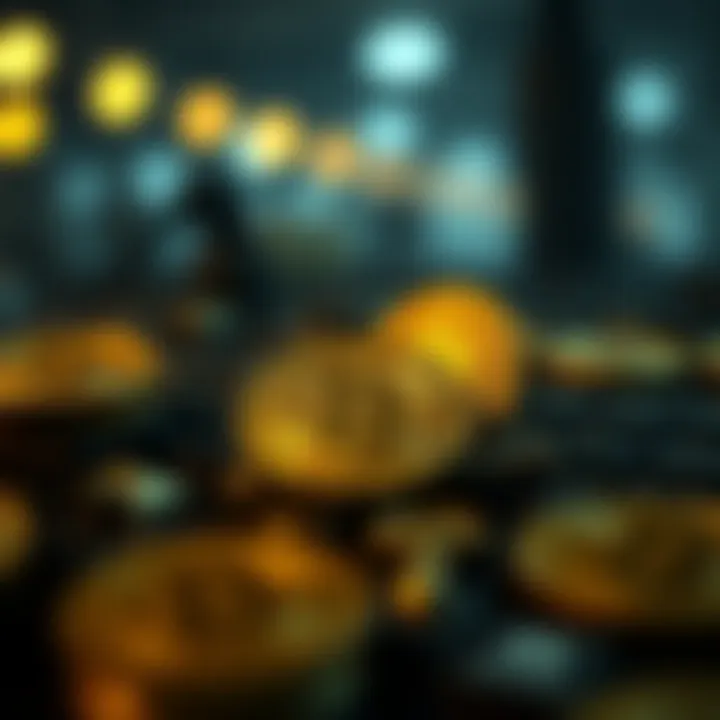 Cryptocurrency in Focus A still from a documentary highlighting cryptocurrency