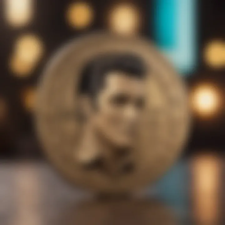 Elvis Coin logo showcasing its unique design