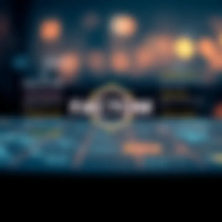 Applications of Factom Blockchain Technology Infographic illustrating Factom's applications across various industries