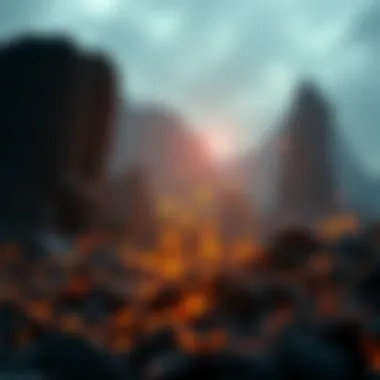 Future Prospects of Factom Blockchain Futuristic depiction of the potential evolution of Factom technology