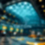 Visual representation of Tron's blockchain architecture showcasing its decentralized features