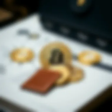 Diagram showcasing the wallet types and their functionalities in Bitcoin storage