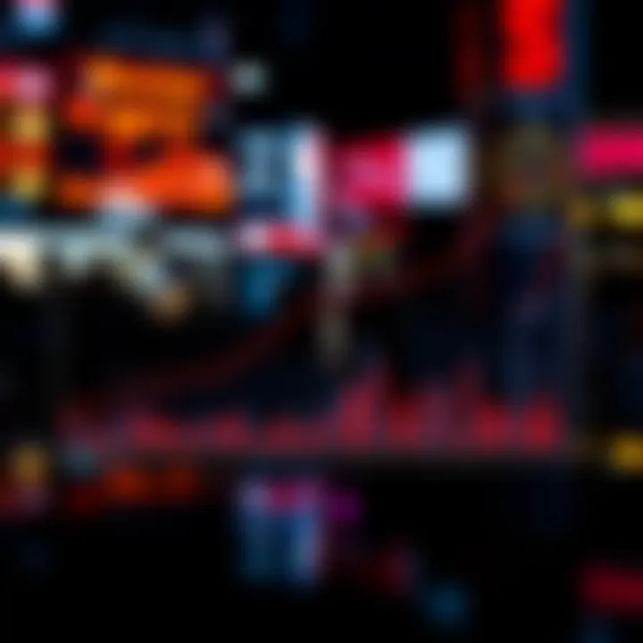 A chart displaying the market growth of NBA NFTs over time.