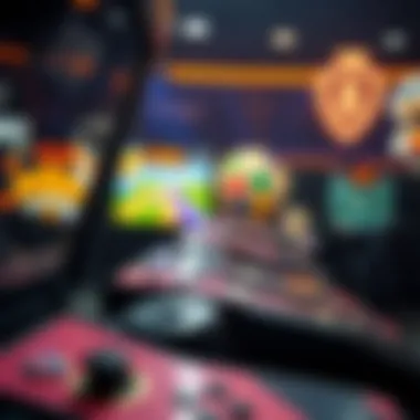 Visual representation of leading play-to-earn game titles