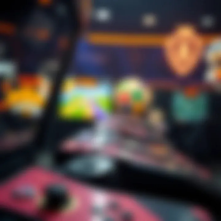 Visual representation of leading play-to-earn game titles