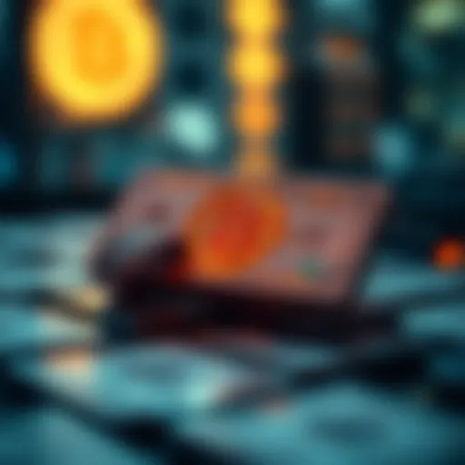A digital representation of virtual dollar concepts