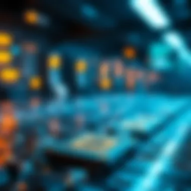 Blockchain Framework Enabling Virtual Currency Visualizing blockchain technology and virtual currencies