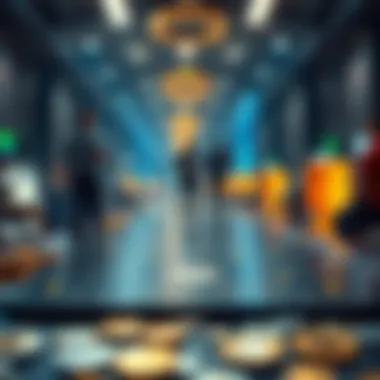 Dynamic representation of cryptocurrency concepts