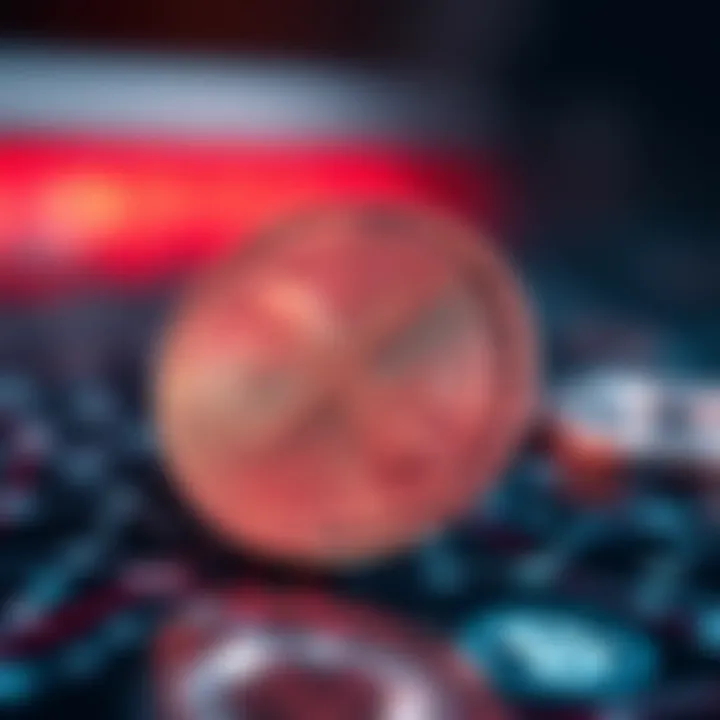 Visual representation of XRP cryptocurrency dynamics