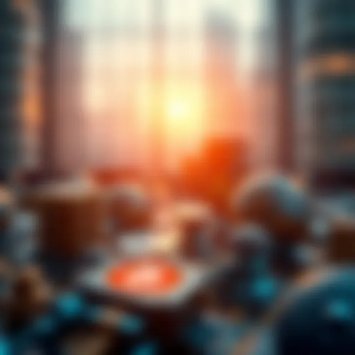 Blockchain Technology Fundamentals Infographic illustrating blockchain technology fundamentals