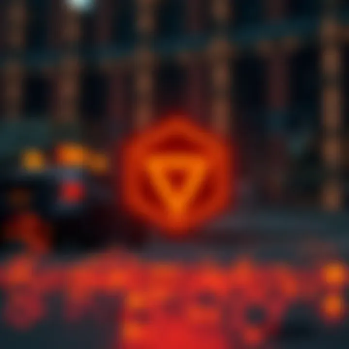 Illustration of Torum's unique blockchain technology