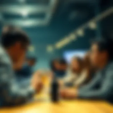 Visual representation of Torum's community engagement