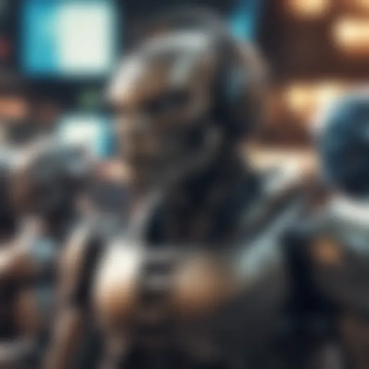 An illustration of different types of trading bots suitable for Webull.