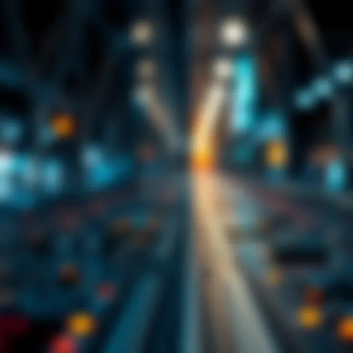 Future Trends in Blockchain Technology Future trends in blockchain illustrated