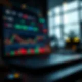 Webull platform showcasing cryptocurrency trading interface