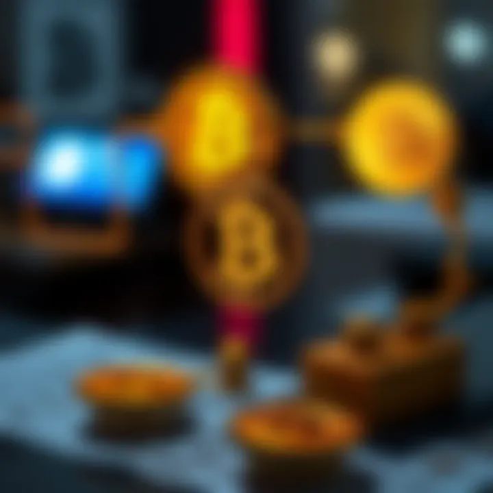 Visual representation of exchange transactions between fiat and crypto