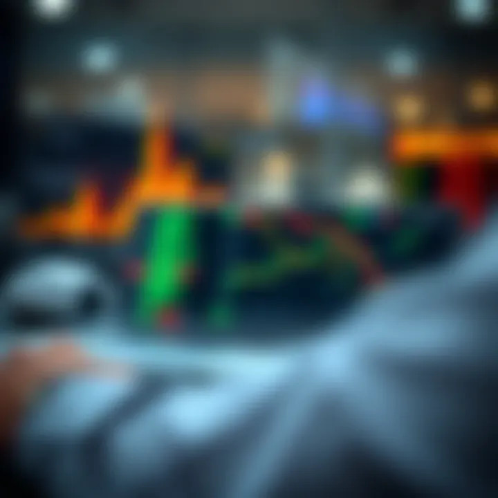 Graphic showing broker requirements for futures trading