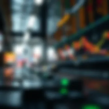 Illustration of market dynamics affecting trading capital