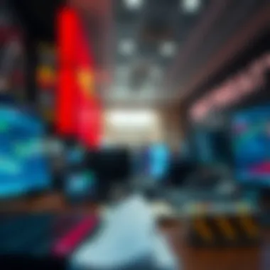 Diagram of risk management strategies in trading