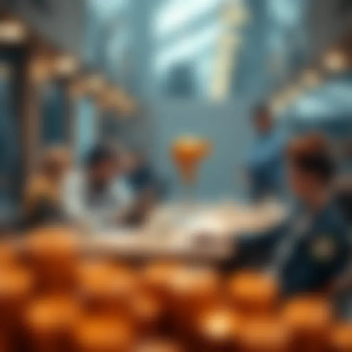 Understanding Fundraising Challenges A graphic depicting common challenges in fundraising