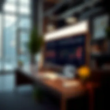 Fundraising Platforms Overview An illustration showcasing platforms for fundraising