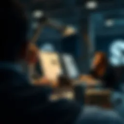 A visual representation of various fundraising strategies