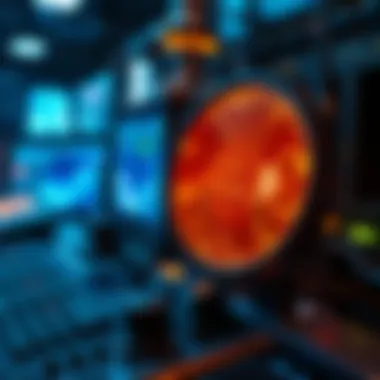 Emerging Technologies in Cryptocurrency Concept art of future technologies in cryptocurrency