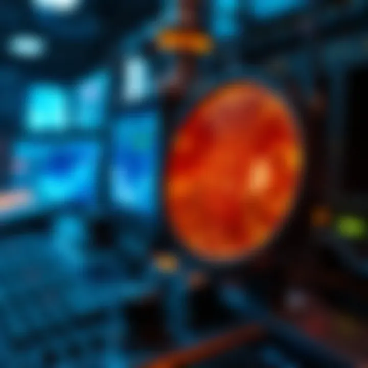 Emerging Technologies in Cryptocurrency Concept art of future technologies in cryptocurrency