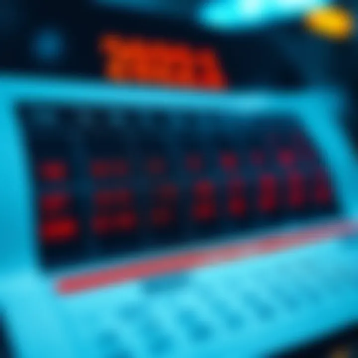 Calendar marking key futures expiration dates in 2021