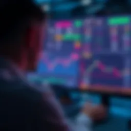 Futures screener interface showcasing cryptocurrency data