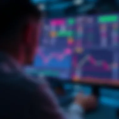 Navigating the Futures Screener Interface Futures screener interface showcasing cryptocurrency data