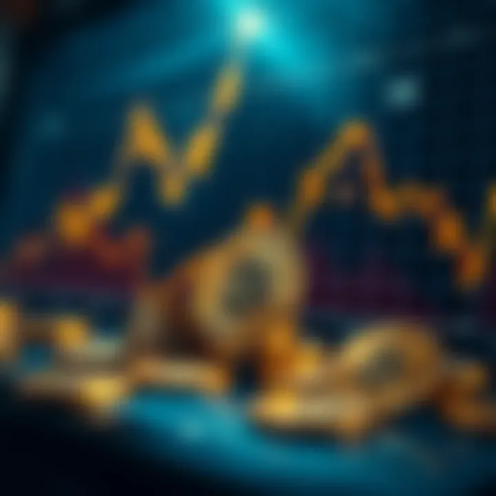 Graph showcasing market trends for Gemini coins