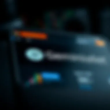 User interface of the Gemini digital wallet showcasing its features