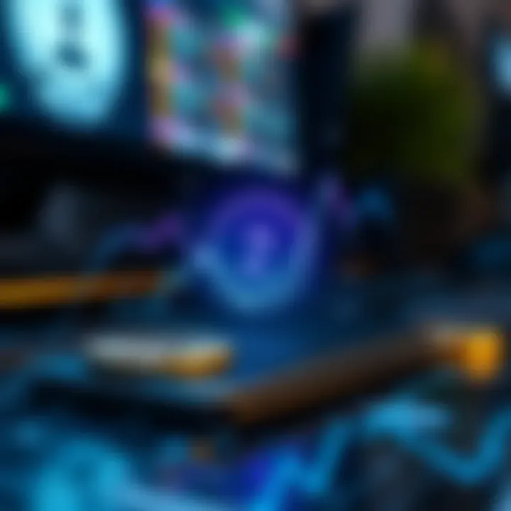 Graphical representation of crypto transactions through the Gemini wallet