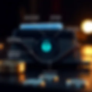 Illustration of security features in the Gemini digital wallet