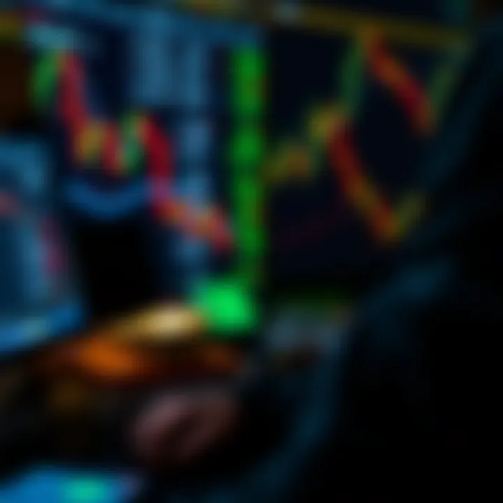 Trading techniques in cryptocurrency