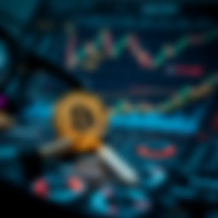 Technical analysis tools for cryptocurrency valuation