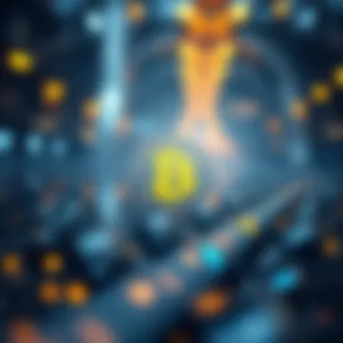 Blockchain Technology and Its Impact on Investments A futuristic view of blockchain technology illustrating innovation