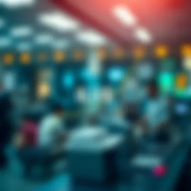 Industry Trends Impacting ILUS Stock Diagram depicting industry trends affecting ILUS