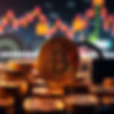 Strategy graphic for maximizing returns in crypto