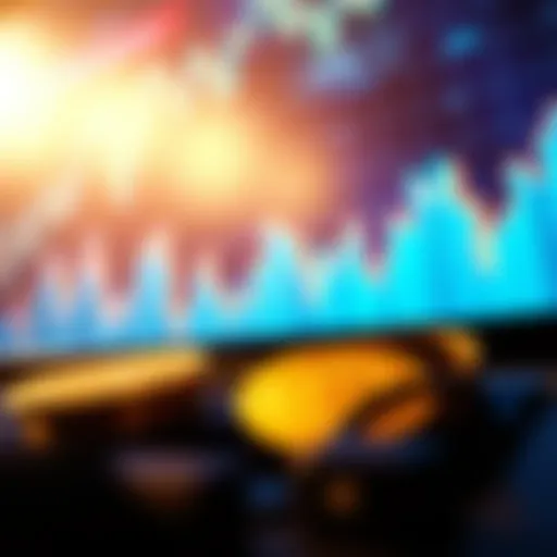 Visual representation of cryptocurrency trends