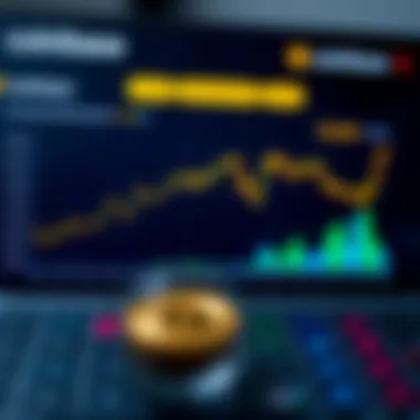 Financial Performance Overview of Coinbase Coinbase financial performance chart