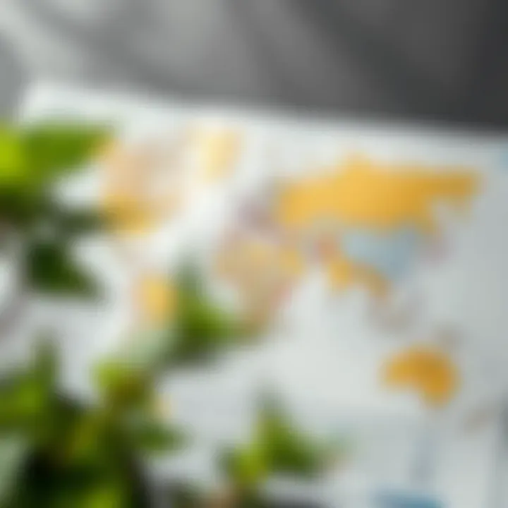 A strategic map showing various investment strategies tailored for cryptocurrency.