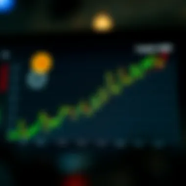 Cryptocurrency Performance on Cash App Graph illustrating the performance of various cryptocurrencies available on Cash App